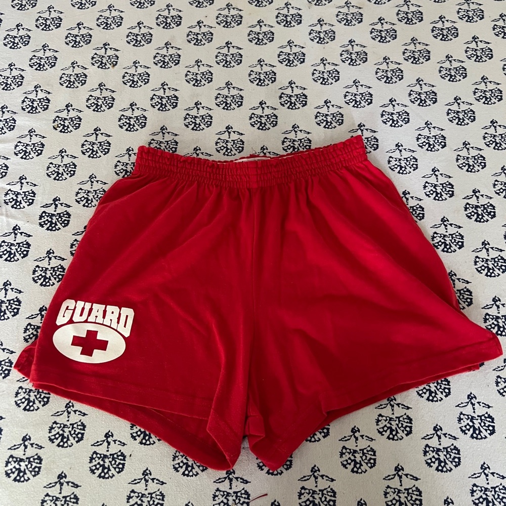 Lifeguard shorts